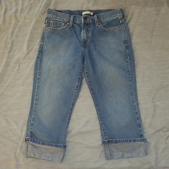Levi's capri 515 - Picture 6 of 13